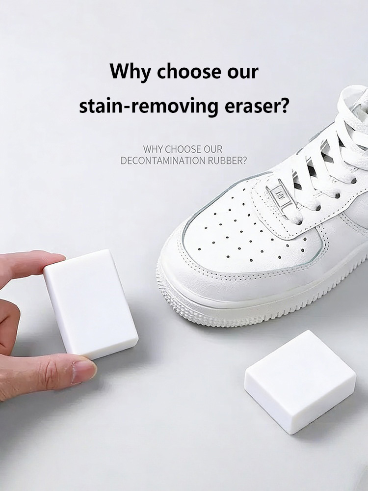 ยางลบทำความสะอาดรองเท้าหนังกลั - Sneaker Care Whitener บทวิจารณ์และราคา