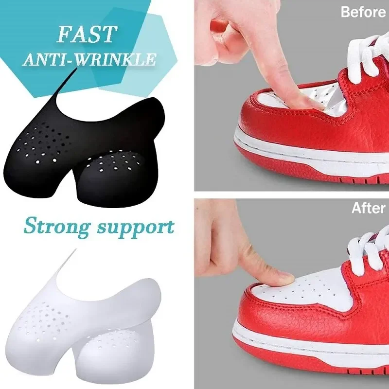 1 คู่ใหม่รองเท้า Care รองเท้าผ - Crease Protector Toe บทวิจารณ์และราคา