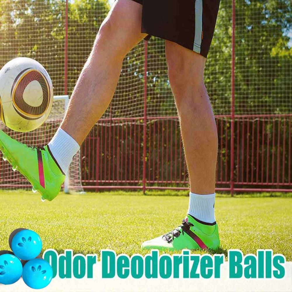 ลูกบอลดับกลิ่นรองเท้าน้ำมันหอม - Shoe Deodorizer Ball บทวิจารณ์และราคา