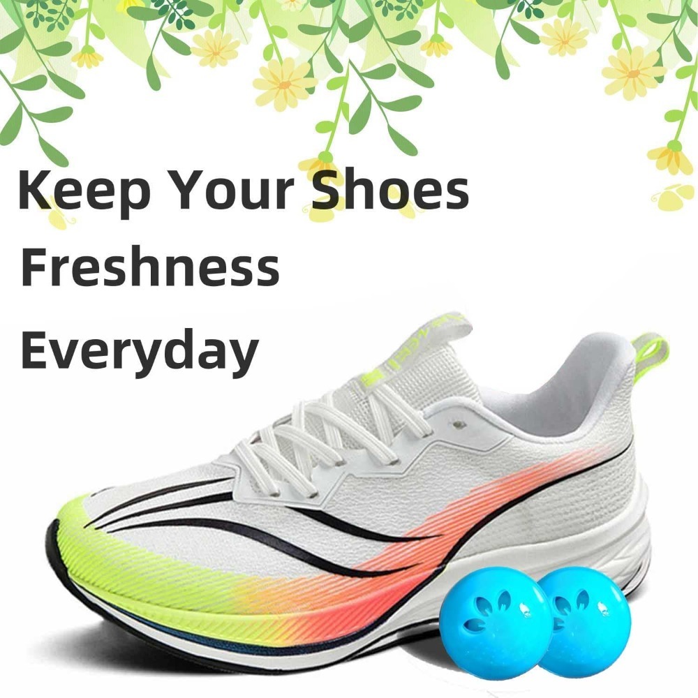 ลูกบอลดับกลิ่นรองเท้าน้ำมันหอม - Shoe Deodorizer Ball บทวิจารณ์และราคา