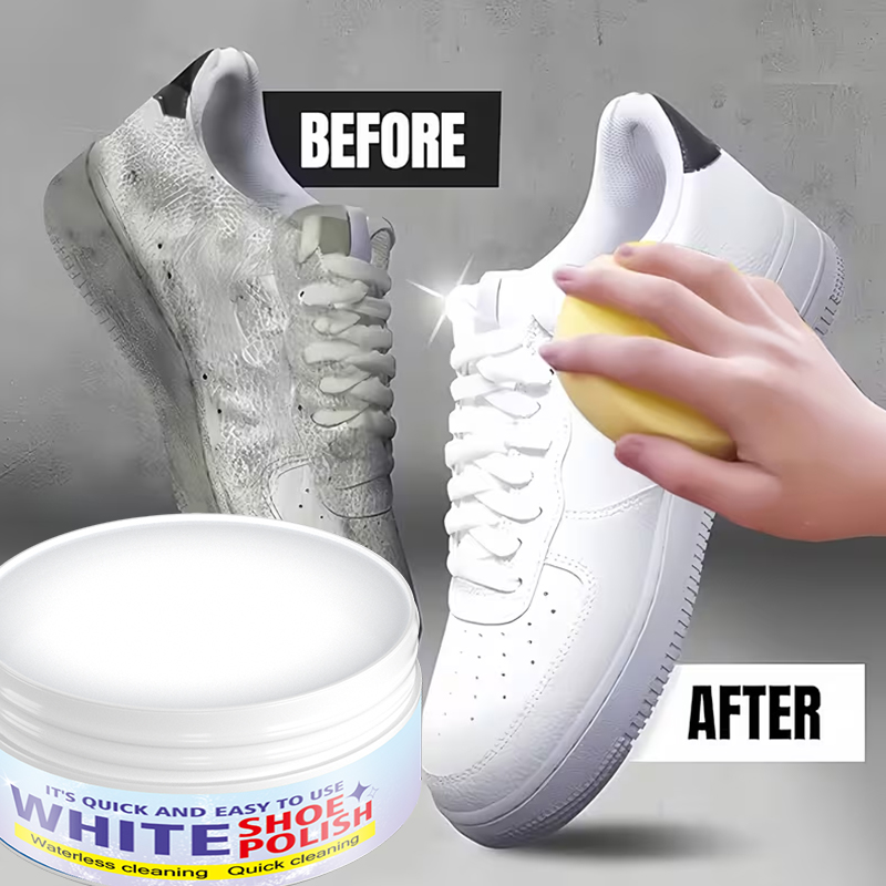 ครีมดูแลรองเท้าสีขาว น้ำยาขัดแ - Sneaker Care Whitener บทวิจารณ์และราคา