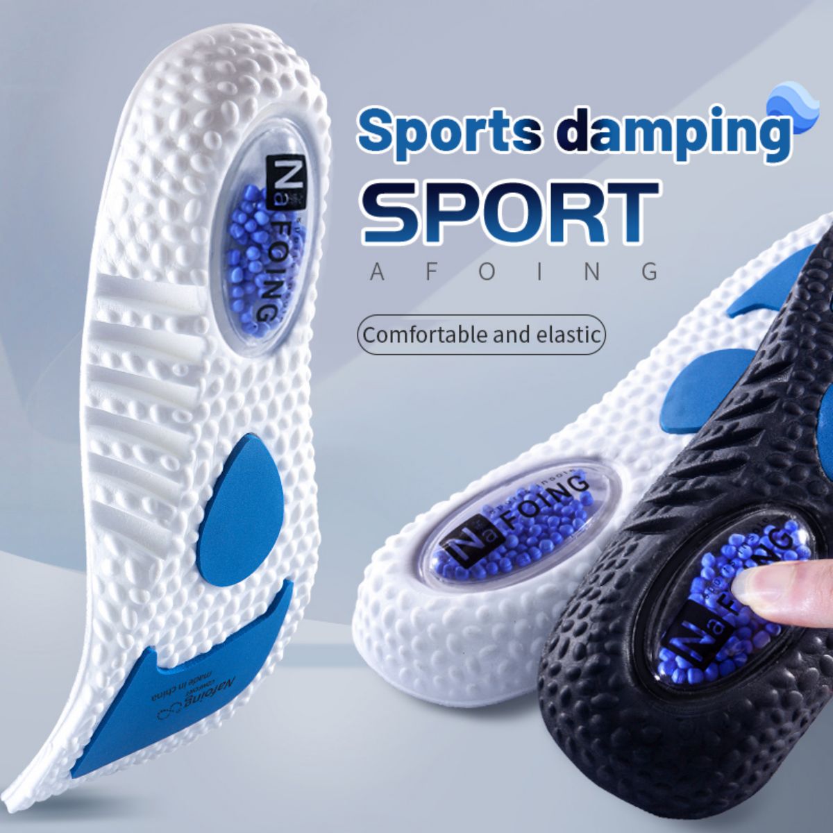 แผ่นรองในรองเท้ากีฬาดูดซับแรงก - Sneaker Care Foam บทวิจารณ์และราคา