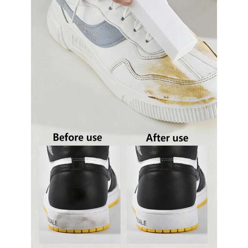 ยางลบทำความสะอาดรองเท้าหนังกลั - Sneaker Care Whitener บทวิจารณ์และราคา