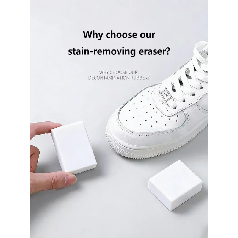 ยางลบทำความสะอาดรองเท้าหนังกลั - Sneaker Care Whitener บทวิจารณ์และราคา