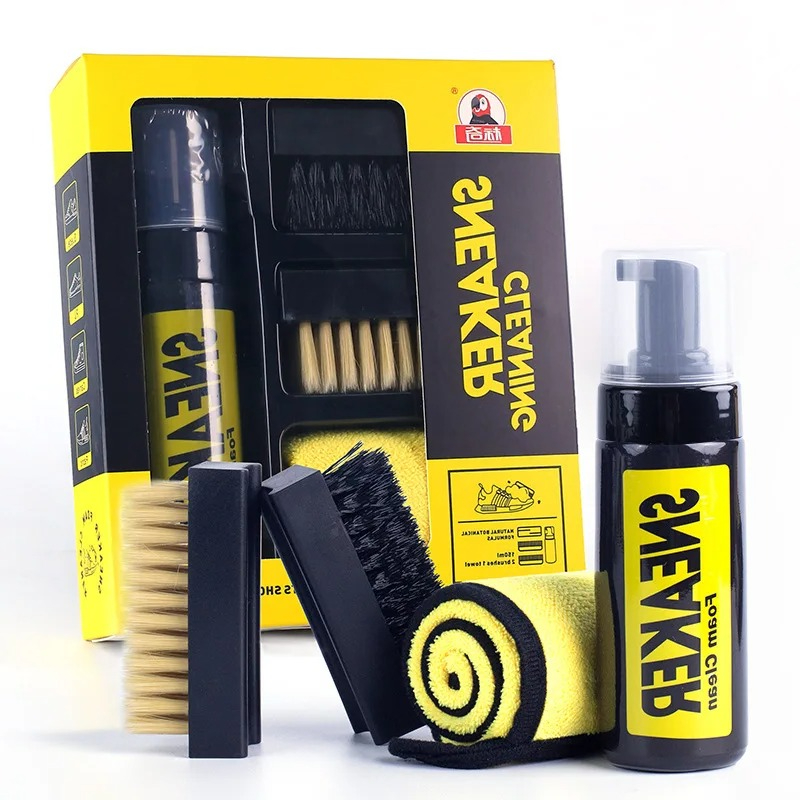 ชุดทําความสะอาดรองเท้าผ้าใบโฟม - Sneaker Care Foam บทวิจารณ์และราคา