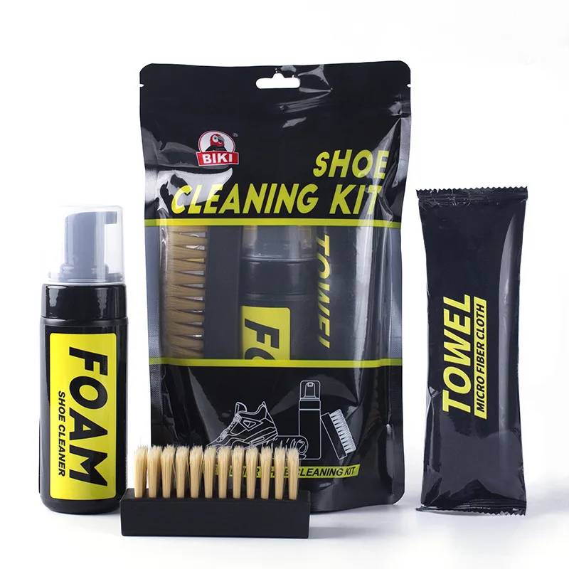 ชุดทําความสะอาดรองเท้าผ้าใบโฟม - Sneaker Care Foam บทวิจารณ์และราคา