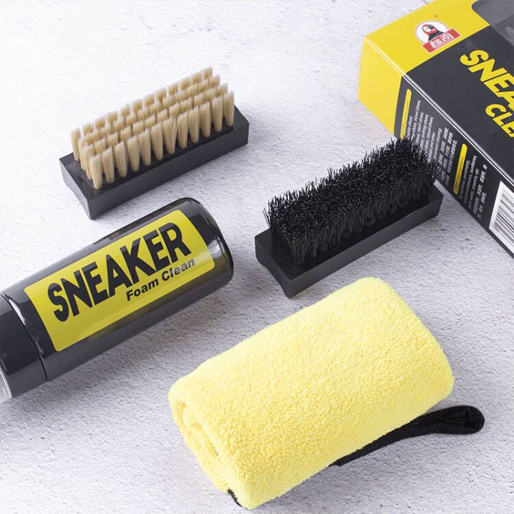 ชุดทําความสะอาดรองเท้าผ้าใบโฟม - Sneaker Care Foam บทวิจารณ์และราคา