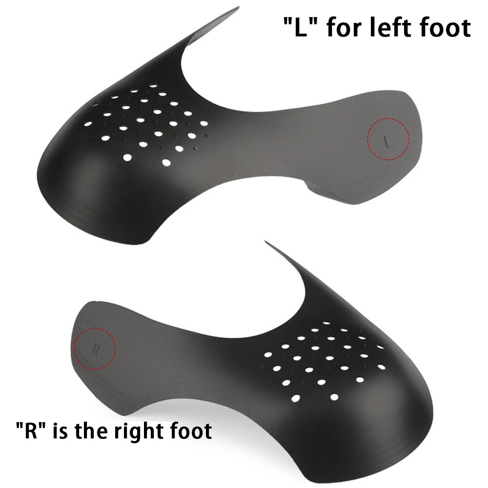 4 ชิ้น Crease Protector หัวรอง - Crease Protector Toe บทวิจารณ์และราคา