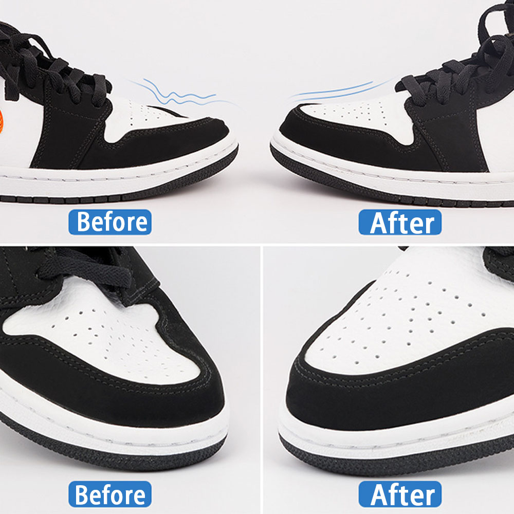 4 ชิ้น Crease Protector หัวรอง - Crease Protector Toe บทวิจารณ์และราคา