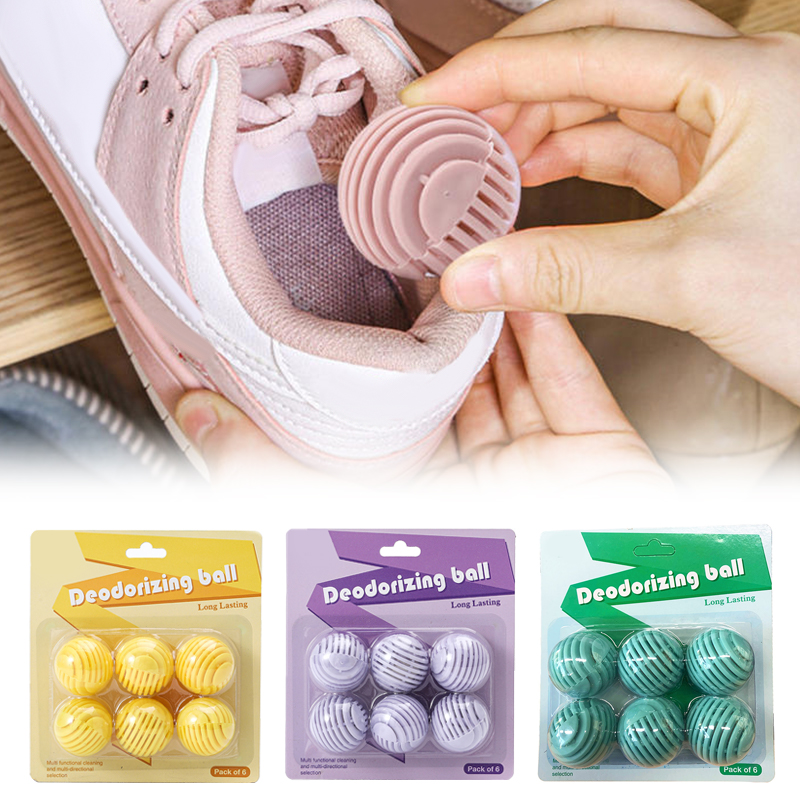 ลูกบอลดับกลิ่นหอมติดทนนาน ป้อง - Shoe Deodorizer Ball บทวิจารณ์และราคา