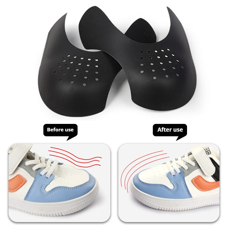 ที่รองรับนิ้วเท้าด้านในรองเท้า - Crease Protector Toe บทวิจารณ์และราคา