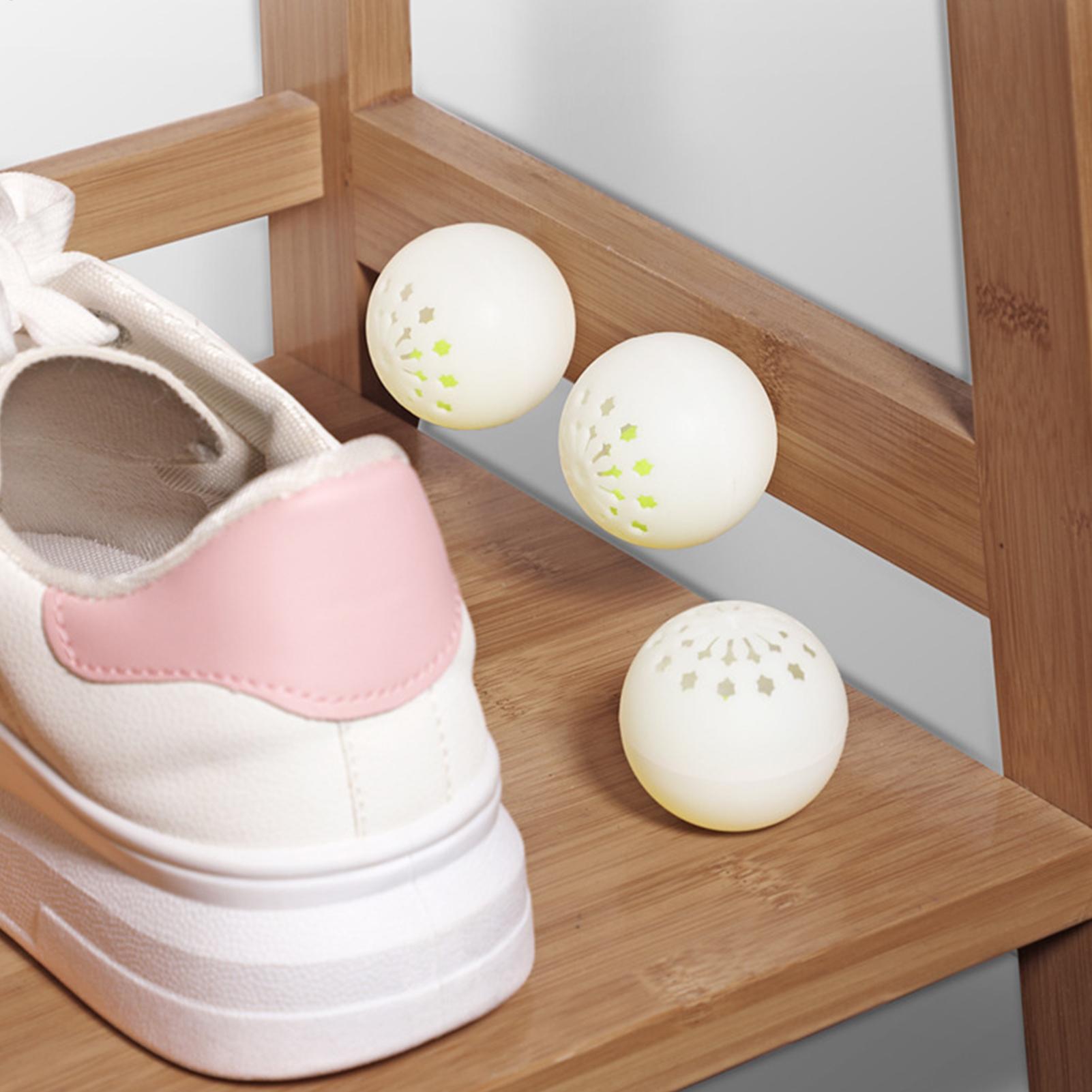 ลูกบอลดับกลิ่น 6 ชิ้น สำหรับรอ - Shoe Deodorizer Ball บทวิจารณ์และราคา