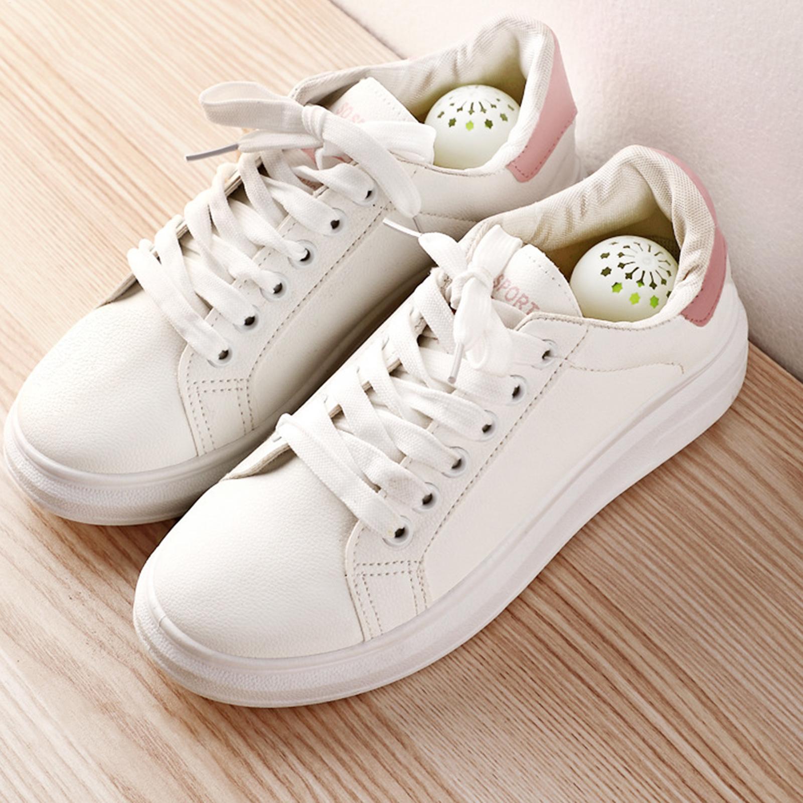 ลูกบอลดับกลิ่น 6 ชิ้น สำหรับรอ - Shoe Deodorizer Ball บทวิจารณ์และราคา