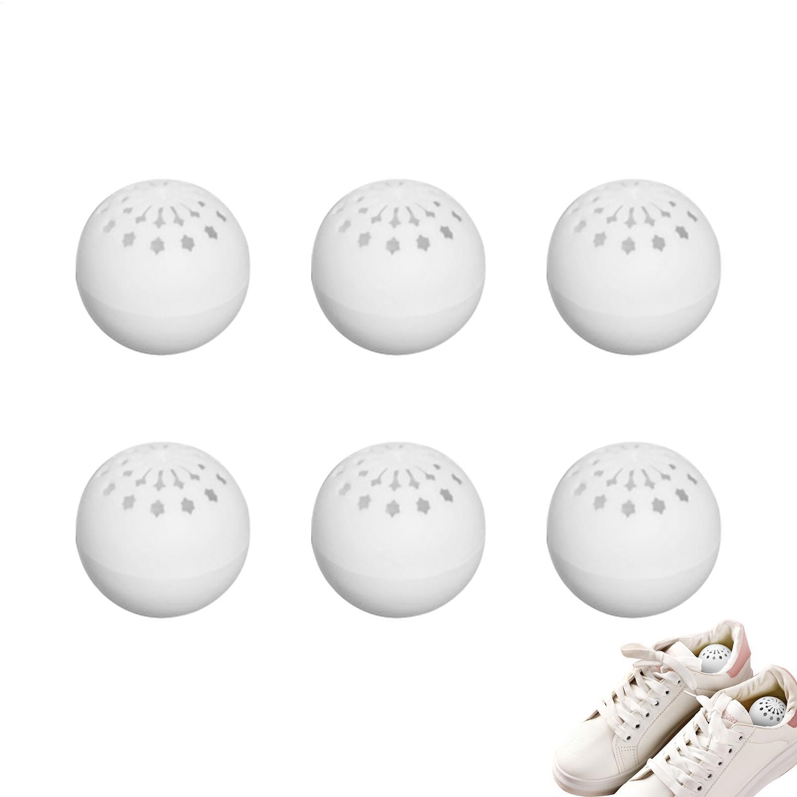 ลูกบอลดับกลิ่น 6 ชิ้น สำหรับรอ - Shoe Deodorizer Ball บทวิจารณ์และราคา