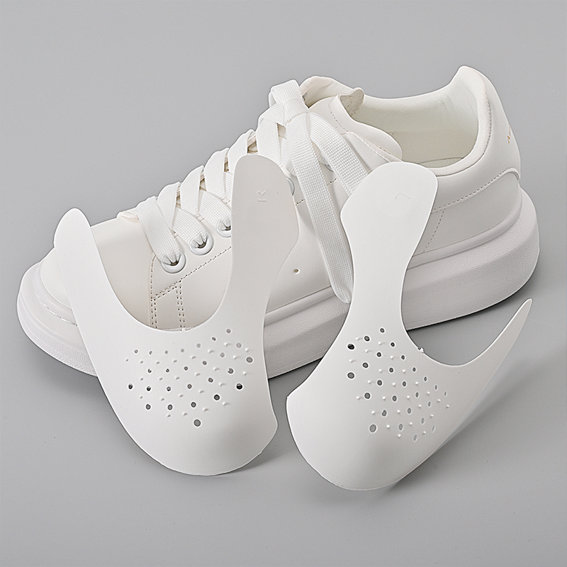 แผ่นป้องกันรอยยับรองเท้ากีฬา ป - Crease Protector Toe บทวิจารณ์และราคา