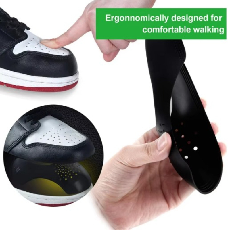 แผ่นป้องกันรอยยับรองเท้ากีฬา ป - Crease Protector Toe บทวิจารณ์และราคา