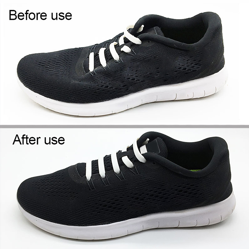 แผ่นป้องกันรอยยับรองเท้ากีฬา ป - Crease Protector Toe บทวิจารณ์และราคา