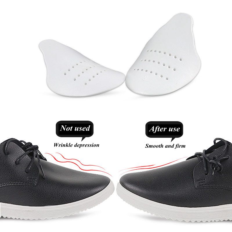 ที่ดันหัวรองเท้าหนัง 2 ชิ้น ป้ - Crease Protector Toe บทวิจารณ์และราคา