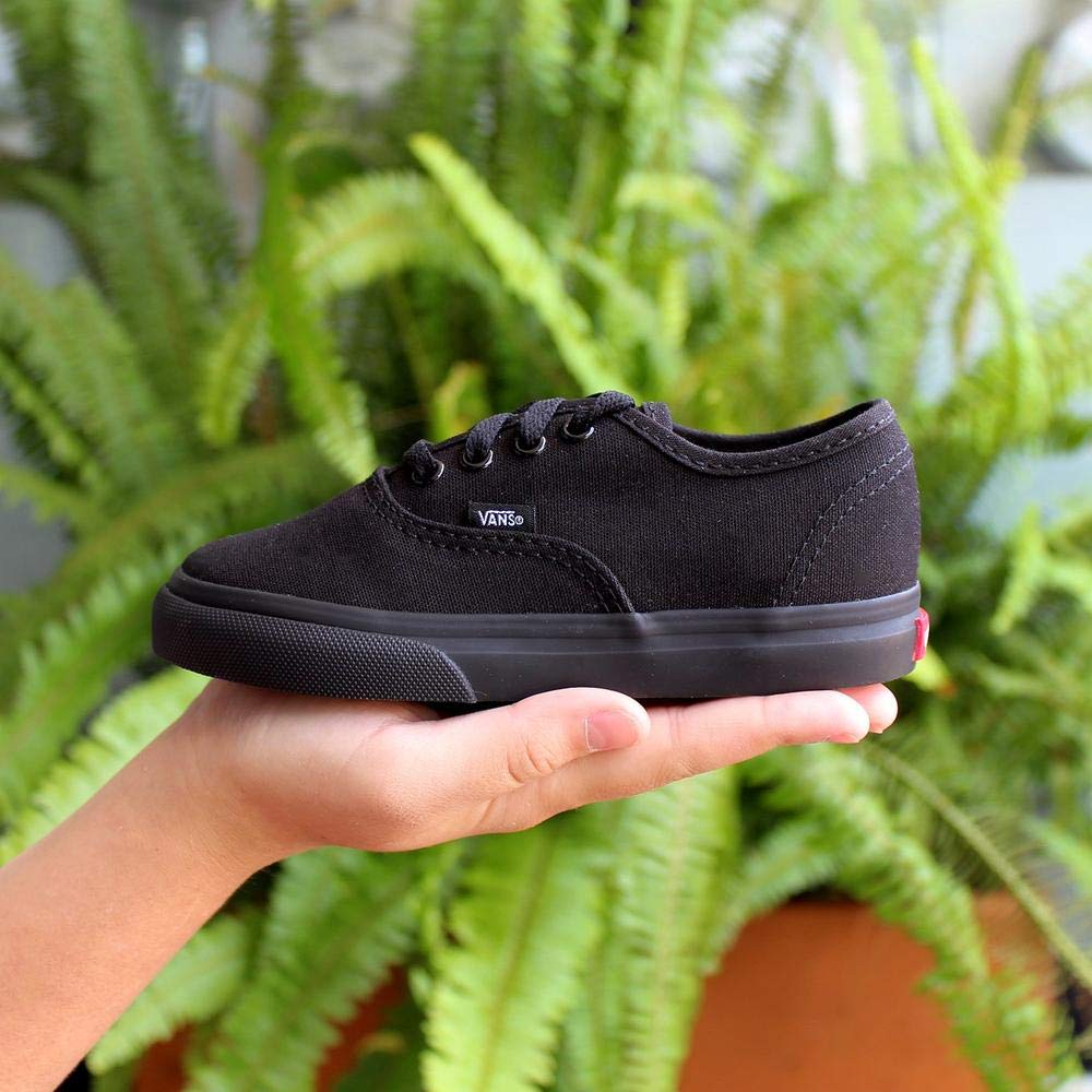 รองเท้าสเก็ตแท้สำหรับเด็กวัยหั - Vans Shoes Authentic บทวิจารณ์และราคา