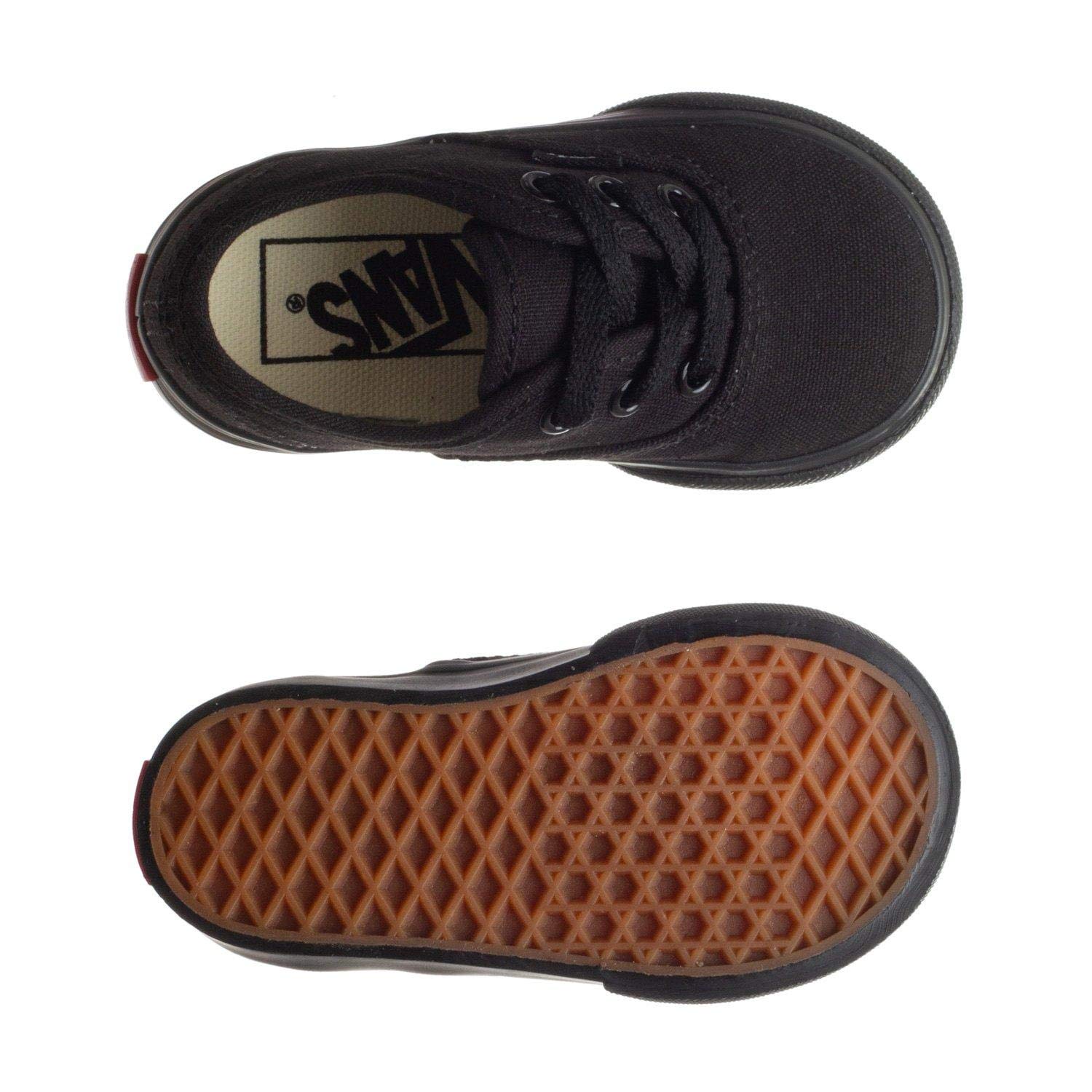 รองเท้าสเก็ตแท้สำหรับเด็กวัยหั - Vans Shoes Authentic บทวิจารณ์และราคา