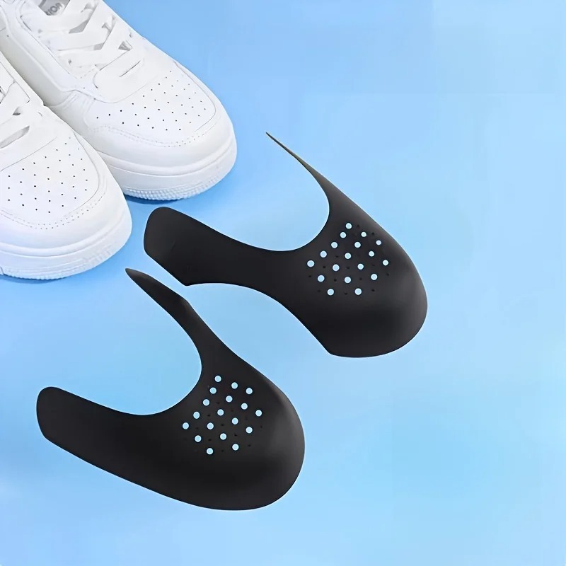 แผ่นกันยับรองเท้าผ้าใบ ป้องกัน - Crease Protector Toe บทวิจารณ์และราคา