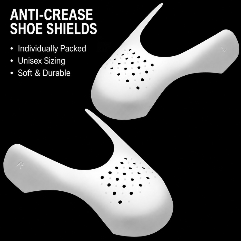 แผ่นรองกันยับปลายรองเท้า ป้องก - Crease Protector Toe บทวิจารณ์และราคา