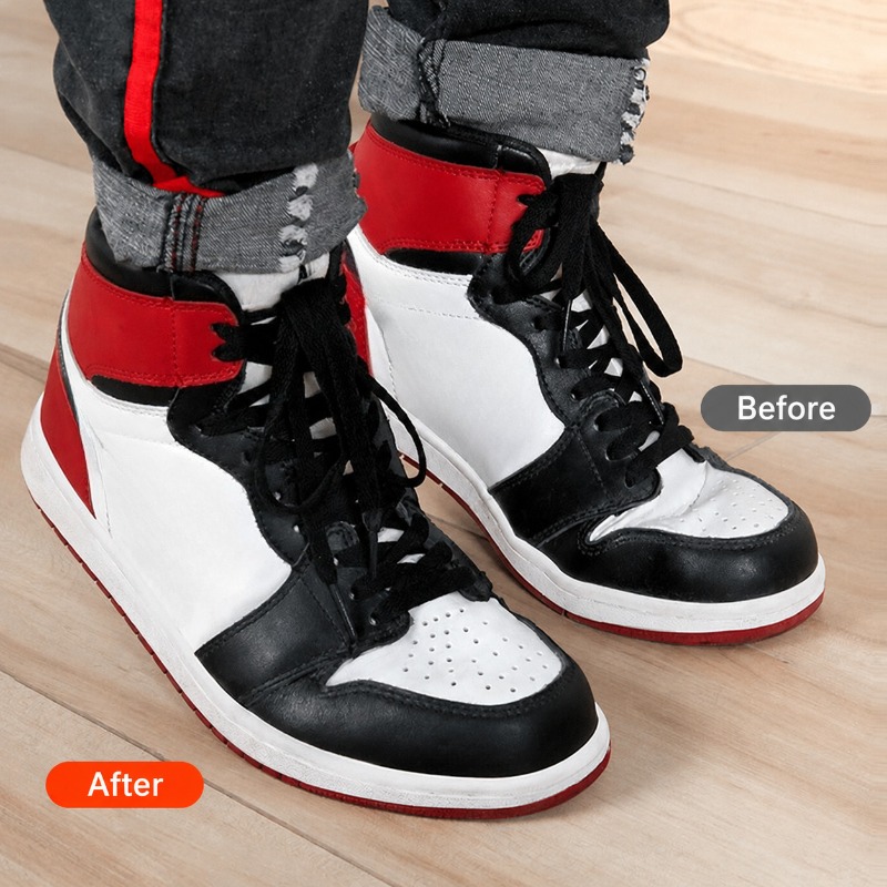 แผ่นรองกันยับปลายรองเท้า ป้องก - Crease Protector Toe บทวิจารณ์และราคา