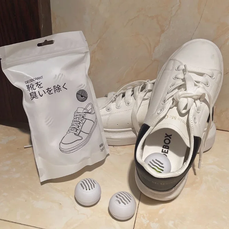 ลูกบอลดับกลิ่นรองเท้าจากธรรมชา - Shoe Deodorizer Ball บทวิจารณ์และราคา