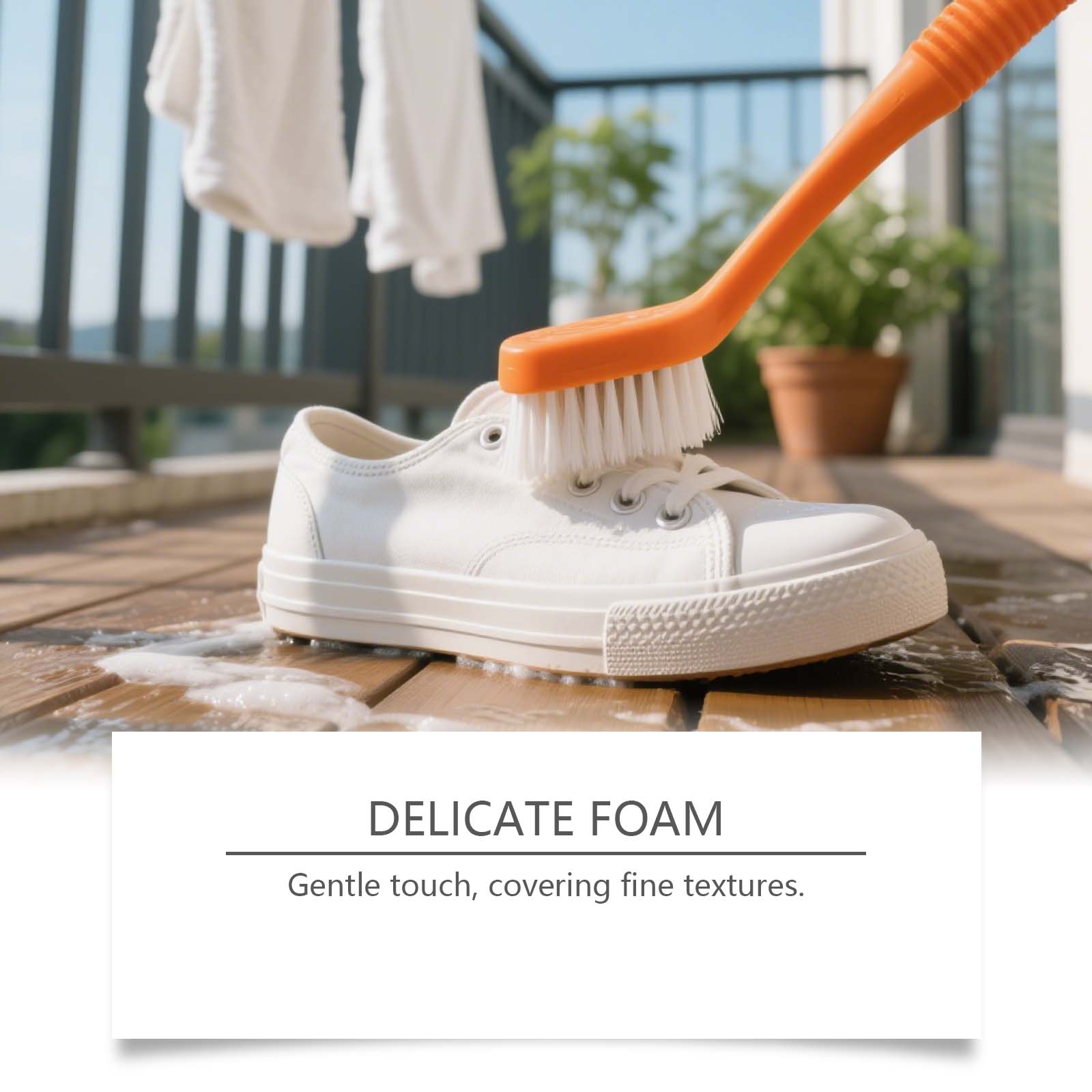 โฟมทำความสะอาดรองเท้าสีขาว น้ำ - Sneaker Care Whitener บทวิจารณ์และราคา
