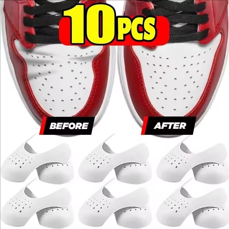 5 คู่ Anti Crease รองเท้าสําหร - Crease Protector Toe บทวิจารณ์และราคา