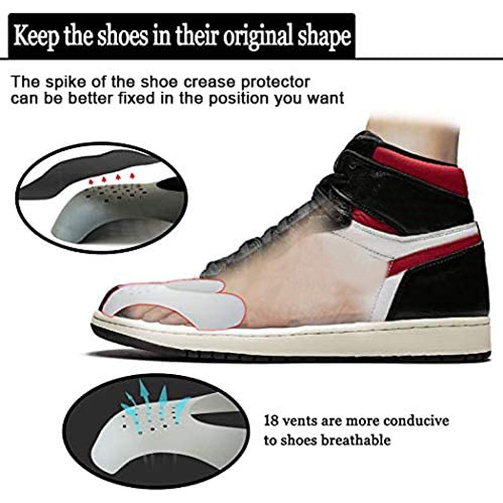 5คู่ป้องกันรอยพับรองเท้าสำหรับ - Crease Protector Toe บทวิจารณ์และราคา