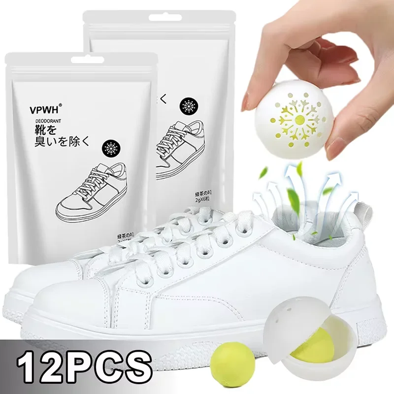 6-18pcs รองเท้า Deodorizer Fre - Shoe Deodorizer Ball บทวิจารณ์และราคา