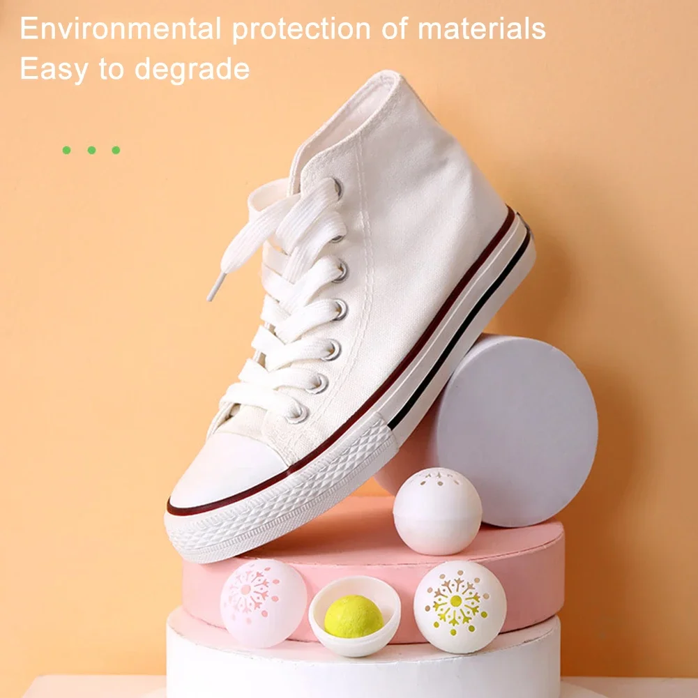 6-18pcs รองเท้า Deodorizer Fre - Shoe Deodorizer Ball บทวิจารณ์และราคา