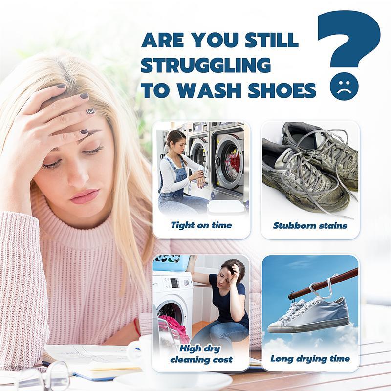 ชุดทำความสะอาดรองเท้า Gihen โฟ - Sneaker Care Foam บทวิจารณ์และราคา